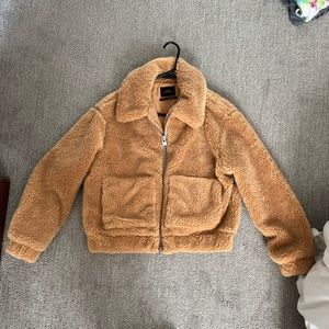 Urban Outfitters Sherpa Zip Jacket